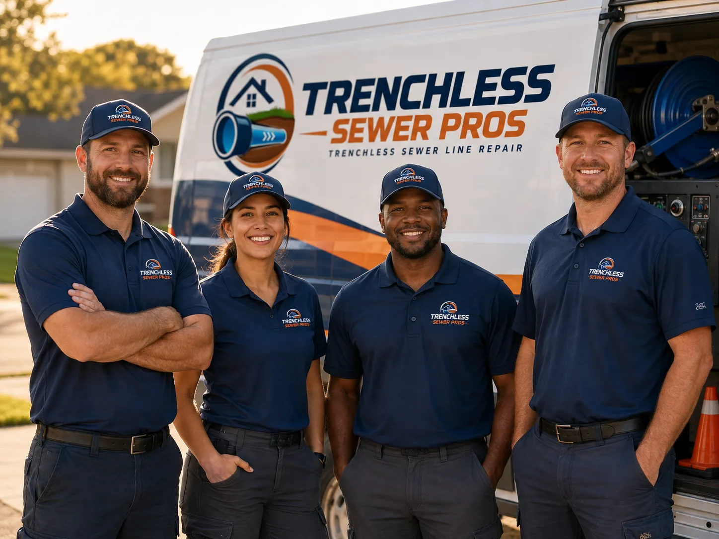 Trenchless Sewer Repair company in Garfield, KY